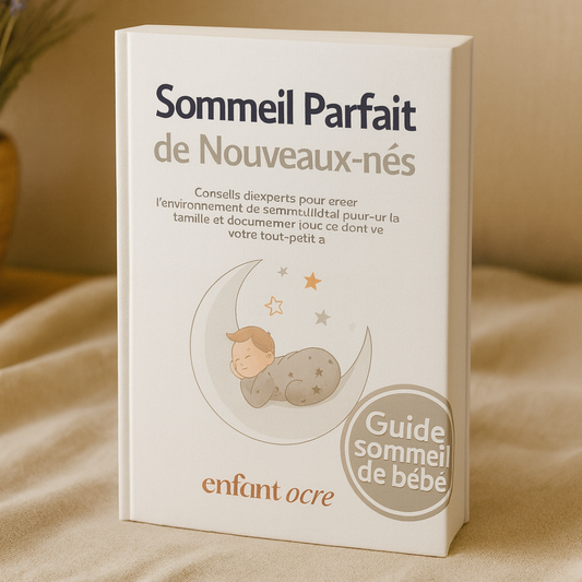 Le Guide Sommeil de Bébé – Edition Enfant Ocre